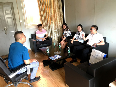 协会副秘一行赴华通伟业、基业住工调研，深化商务秘书服务合作